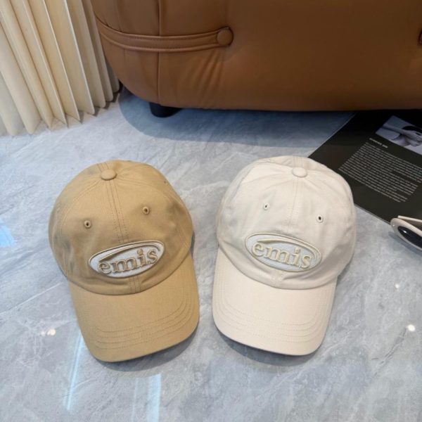 replica,repliche,fake,1:1,earrings,bracelet,ring,jewelry Nuovo cappellino da baseball del marchio coreano di streetwear emis (FDWAV7)