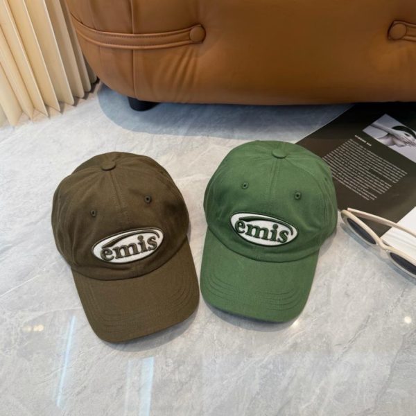 replica,repliche,fake,1:1,earrings,bracelet,ring,jewelry Nuovo cappellino da baseball del marchio coreano di streetwear emis (HKC52F)