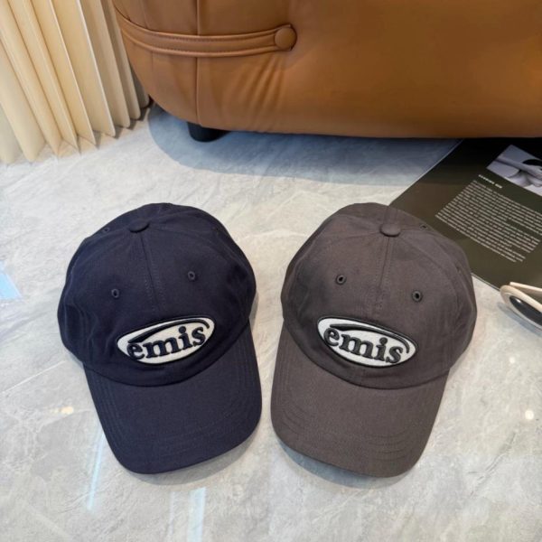 replica,repliche,fake,1:1,earrings,bracelet,ring,jewelry Nuovo cappellino da baseball del marchio coreano di streetwear emis (N5JAMG)