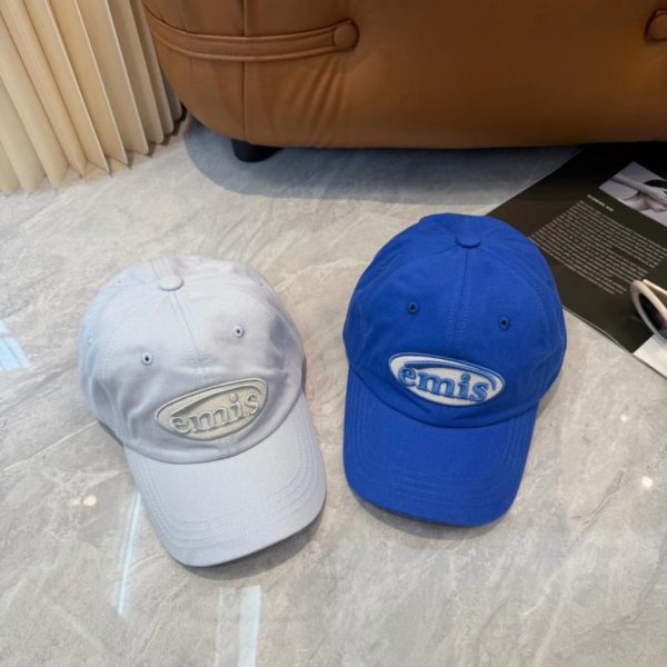 replica,repliche,fake,1:1,earrings,bracelet,ring,jewelry Nuovo cappellino da baseball del marchio coreano di streetwear emis (RYJEYW)