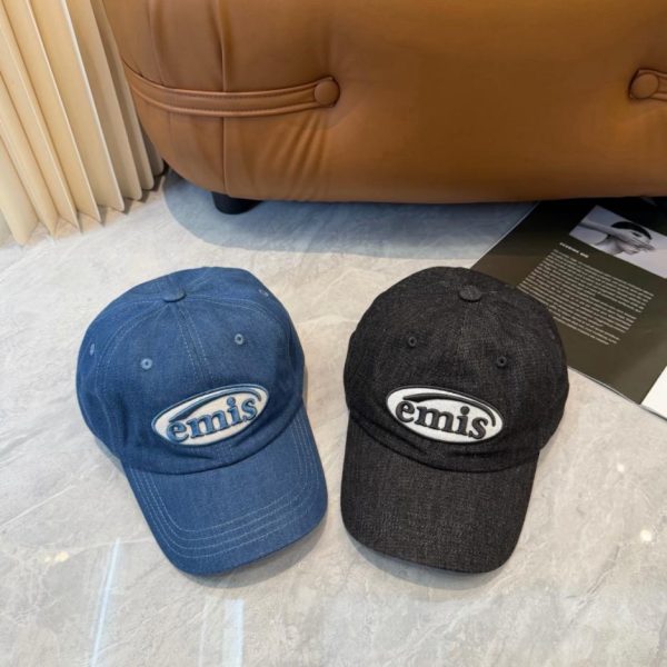 replica,repliche,fake,1:1,earrings,bracelet,ring,jewelry Nuovo cappellino da baseball del marchio coreano di streetwear emis (TQIQWF)