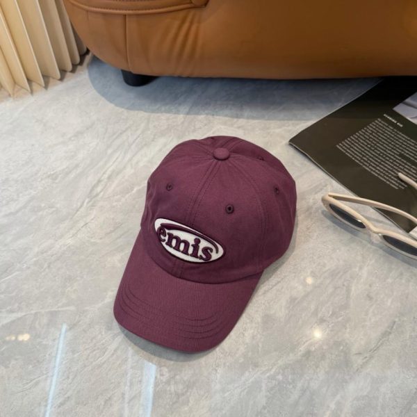 replica,repliche,fake,1:1,earrings,bracelet,ring,jewelry Nuovo cappellino da baseball del marchio coreano di streetwear emis (UMON9NF)