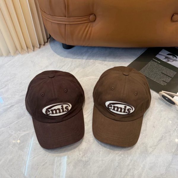 replica,repliche,fake,1:1,earrings,bracelet,ring,jewelry Nuovo cappellino da baseball del marchio coreano di streetwear emis (WCIA72)