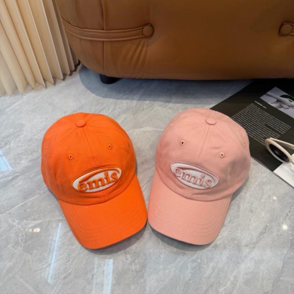 replica,repliche,fake,1:1,earrings,bracelet,ring,jewelry Nuovo cappellino da baseball del marchio coreano di streetwear emis (YLRFQ2)