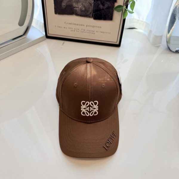 replica,repliche,fake,1:1,earrings,bracelet,ring,jewelry Cappellino da baseball classico ricamato LOEWE (02T8XW)