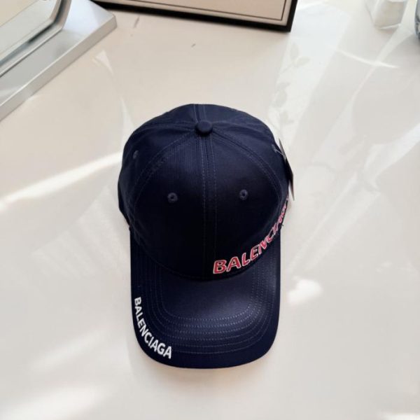 Cappellino da baseball classico Balenciaga (WV5SM8)
