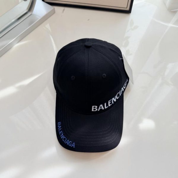 replica,repliche,fake,1:1,earrings,bracelet,ring,jewelry Cappellino da baseball classico Balenciaga (ZZHGF9)