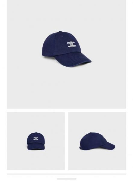 replica,repliche,fake,1:1,earrings,bracelet,ring,jewelry Nuovo cappellino da baseball di Celine (9M08JL)