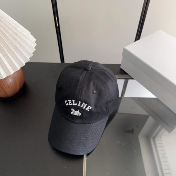 replica,repliche,fake,1:1,earrings,bracelet,ring,jewelry Nuovo cappellino da baseball classico, casual e di tendenza di Celine (BJND0U)