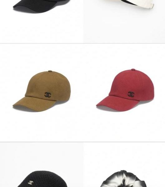 replica,repliche,fake,1:1,earrings,bracelet,ring,jewelry Cappellino da baseball Chanel 26s con doppia C ricamata (8I9HJK)