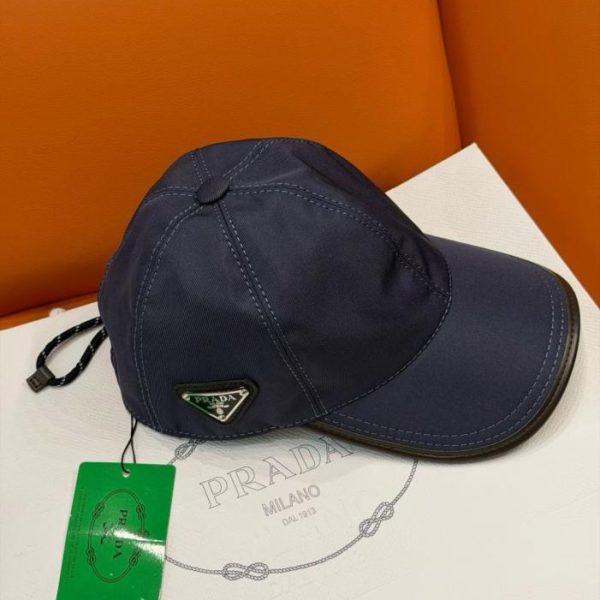 replica,repliche,fake,1:1,earrings,bracelet,ring,jewelry Cappellino da baseball Prada con coulisse (I3KLG4)