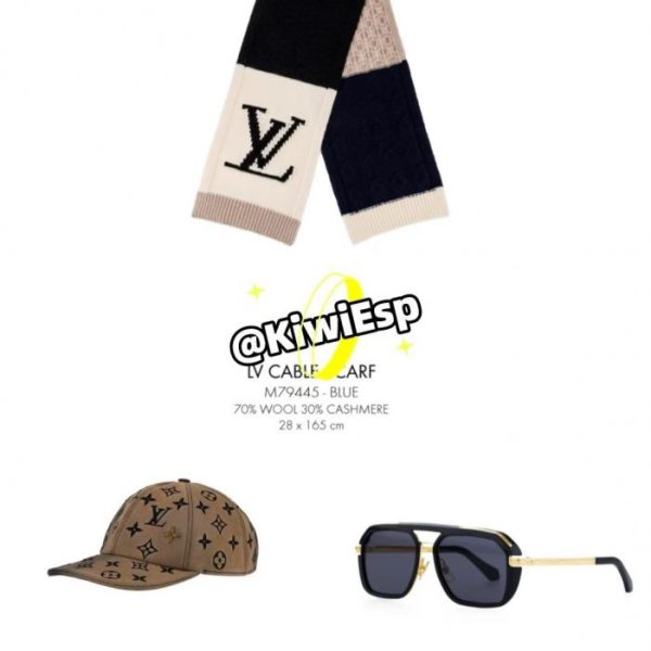 replica,repliche,fake,1:1,earrings,bracelet,ring,jewelry Cappellino da baseball LV in denim sfumato, serie REMIX (0HDANQ)