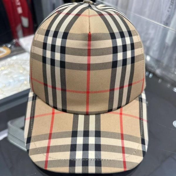 replica,repliche,fake,1:1,earrings,bracelet,ring,jewelry Cappellino da baseball unisex Burberry replica di alta qualità (D6NMQQ)
