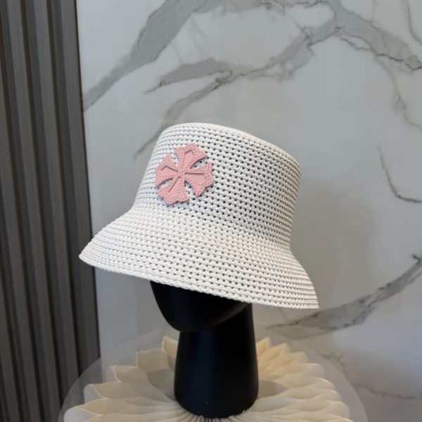 replica,repliche,fake,1:1,earrings,bracelet,ring,jewelry Cappello da spiaggia estivo Chrome Hearts (40 HKD)