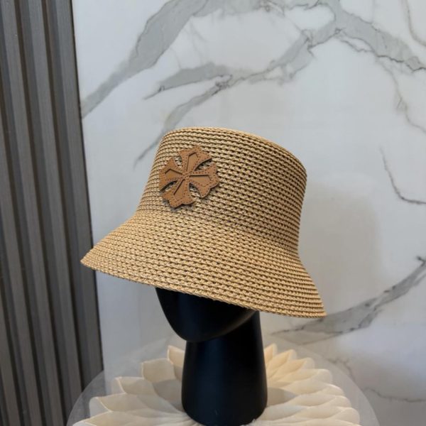 replica,repliche,fake,1:1,earrings,bracelet,ring,jewelry Cappello da spiaggia estivo Chrome Hearts (NE8GVK)