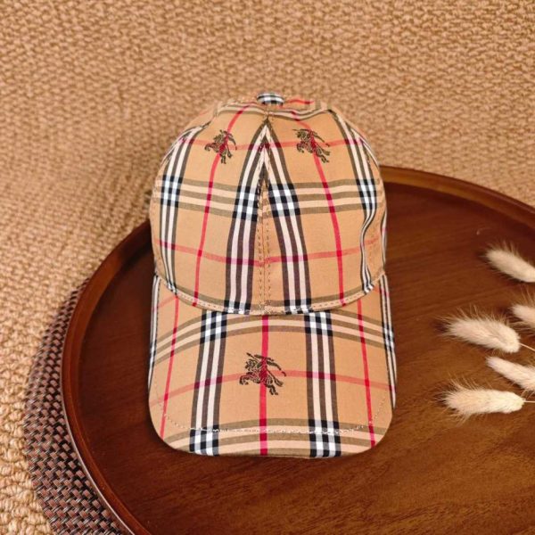 Cappellino da baseball Burberry Check (TSVANK)