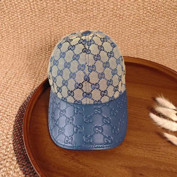 replica,repliche,fake,1:1,earrings,bracelet,ring,jewelry Cappellino da baseball in pelle Gucci con scritta grande (MDK1T5)