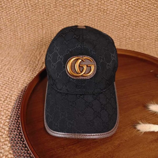 replica,repliche,fake,1:1,earrings,bracelet,ring,jewelry Cappellino da baseball grande GUCCI in metallo (S9MO0E)