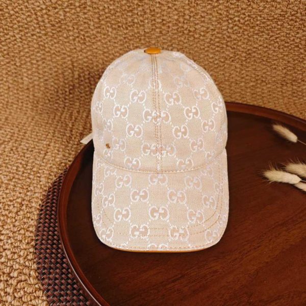 replica,repliche,fake,1:1,earrings,bracelet,ring,jewelry Cappellino da baseball Gucci della serie Small Hardware (H71GNC)