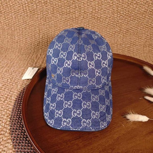replica,repliche,fake,1:1,earrings,bracelet,ring,jewelry Cappellino da baseball Gucci della serie Small Hardware (SF49XD)