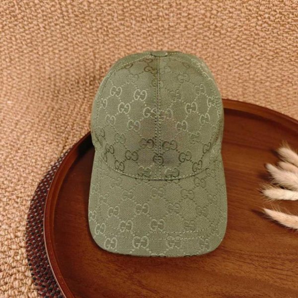 replica,repliche,fake,1:1,earrings,bracelet,ring,jewelry Cappellino da baseball Gucci serie Webbing (3KECM5) – Stesso modello di quello presente sul sito ufficiale