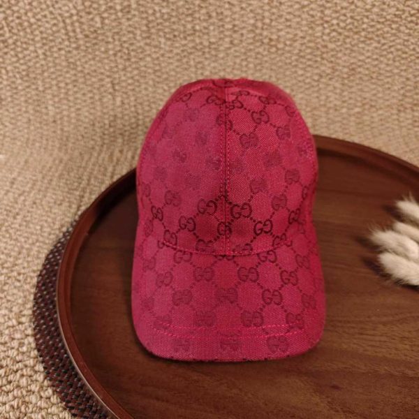 replica,repliche,fake,1:1,earrings,bracelet,ring,jewelry Cappellino da baseball Gucci serie Webbing (QMQJI7) – Stesso modello di quello presente sul sito ufficiale