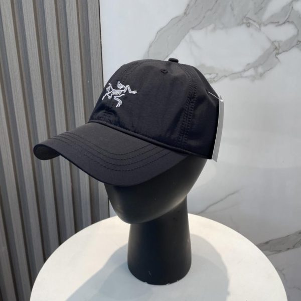 replica,repliche,fake,1:1,earrings,bracelet,ring,jewelry Cappello Arcteryx Small Bird, berretto da baseball con logo ricamato, cappello con protezione solare, modello per coppie (1QLN6K)