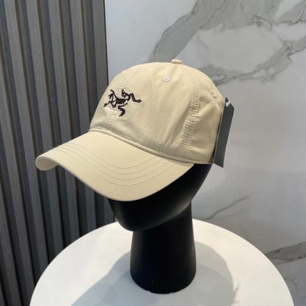 replica,repliche,fake,1:1,earrings,bracelet,ring,jewelry Cappello Arcteryx Small Bird, berretto da baseball con logo ricamato, cappello con protezione solare, modello per coppie (KRMME0)