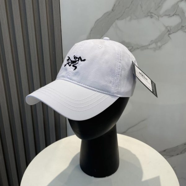 replica,repliche,fake,1:1,earrings,bracelet,ring,jewelry Cappello Arcteryx Small Bird, berretto da baseball con logo ricamato, cappello con protezione solare, modello per coppie (LSALW4)