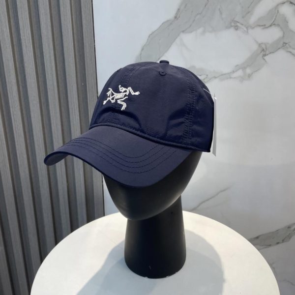 replica,repliche,fake,1:1,earrings,bracelet,ring,jewelry Cappello Arcteryx Small Bird, berretto da baseball con logo ricamato, cappello con protezione solare, modello per coppie (N5M2JM)