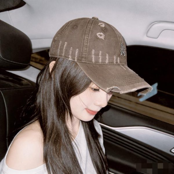 replica,repliche,fake,1:1,earrings,bracelet,ring,jewelry Nuovo cappellino da baseball Chrome Hearts (Q4XJXT)