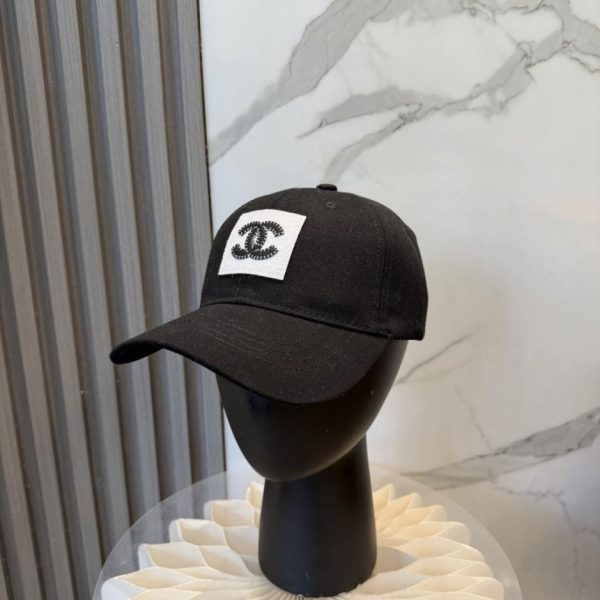 replica,repliche,fake,1:1,earrings,bracelet,ring,jewelry CHANEL Primavera/Estate Nuovo logo minimalista da baseball (5N8HJL)