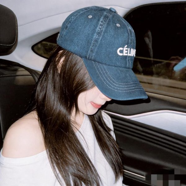 replica,repliche,fake,1:1,earrings,bracelet,ring,jewelry Nuovo cappellino da baseball in denim CELINE (0JEIK1)