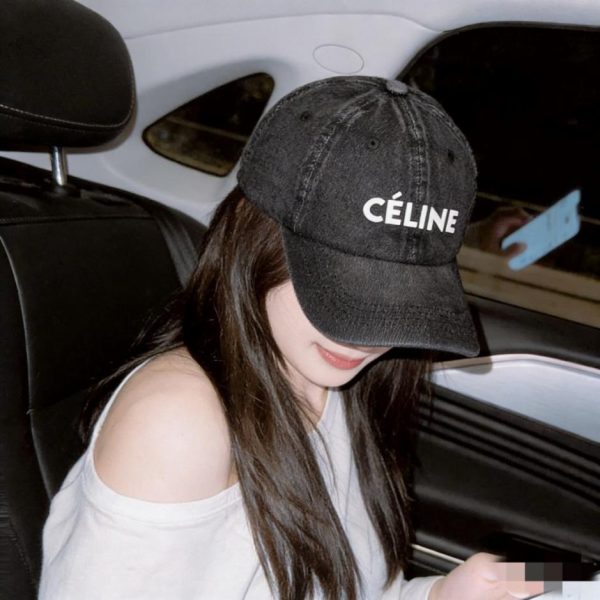 replica,repliche,fake,1:1,earrings,bracelet,ring,jewelry Nuovo cappellino da baseball in denim CELINE (GLVX04)