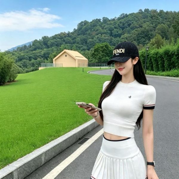 Nuovo cappellino da baseball Fendi (1JDCR5)