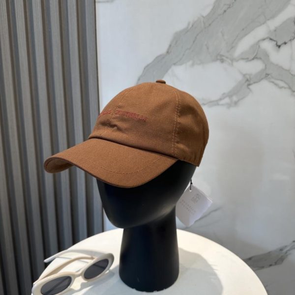 replica,repliche,fake,1:1,earrings,bracelet,ring,jewelry Cappellino da baseball Brunello Cucinelli in lino di alta qualità (ZDEQRF)