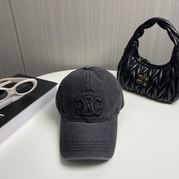 replica,repliche,fake,1:1,earrings,bracelet,ring,jewelry Nuovo arrivo: cappellino da baseball in denim Celine (KFQ318)