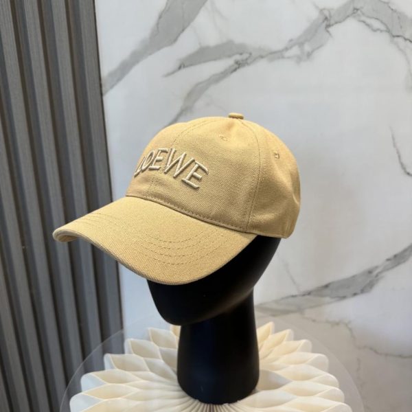 replica,repliche,fake,1:1,earrings,bracelet,ring,jewelry Nuovo cappellino da baseball originale Loewe (ARBVUR)