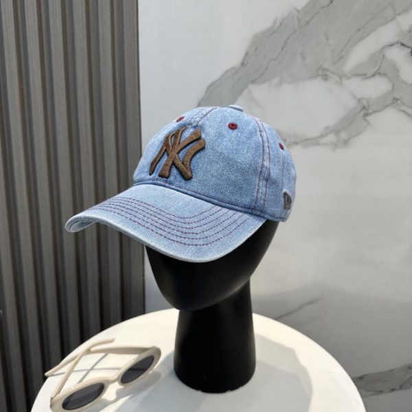 replica,repliche,fake,1:1,earrings,bracelet,ring,jewelry Nuovo berretto da baseball in denim NY (VZ0QCW)