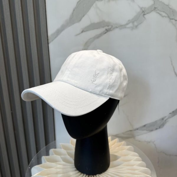replica,repliche,fake,1:1,earrings,bracelet,ring,jewelry Cappellino da baseball ricamato YSL Saint Laurent (5R8YXO)