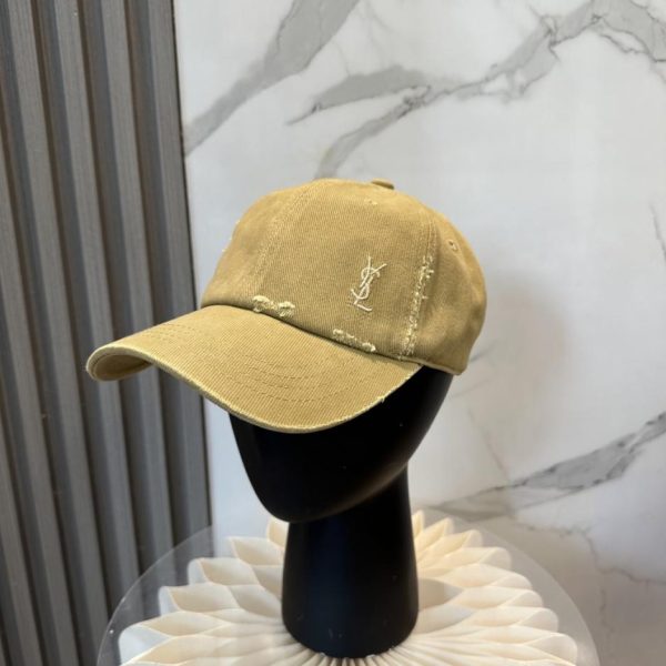 replica,repliche,fake,1:1,earrings,bracelet,ring,jewelry Cappellino da baseball ricamato YSL Saint Laurent (930K70)