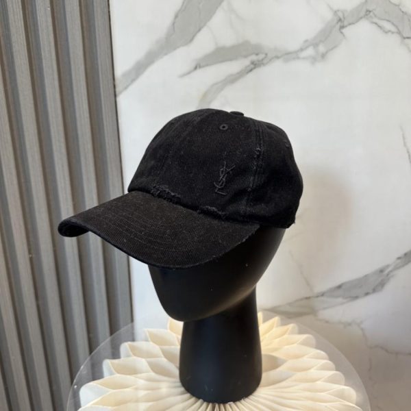 replica,repliche,fake,1:1,earrings,bracelet,ring,jewelry Cappellino da baseball ricamato YSL Saint Laurent (ERGMC3)