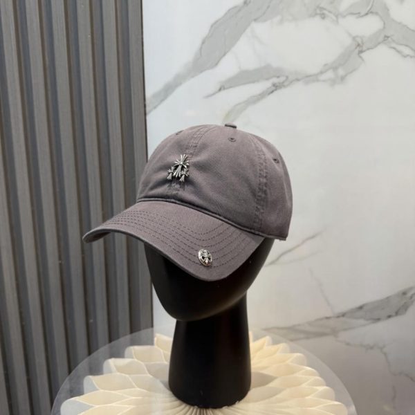 replica,repliche,fake,1:1,earrings,bracelet,ring,jewelry Nuovo cappellino da baseball Chrome Hearts (IB6DUC)