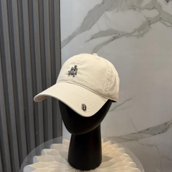 replica,repliche,fake,1:1,earrings,bracelet,ring,jewelry Nuovo cappellino da baseball Chrome Hearts (XM1V7N)