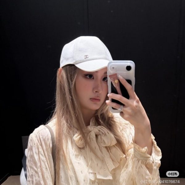 Nuovo cappellino da baseball di alta gamma CHANEL (GMBO85)