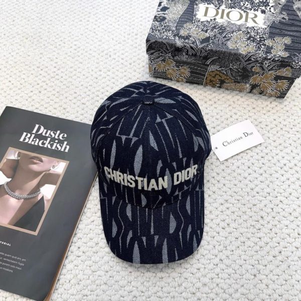 replica,repliche,fake,1:1,earrings,bracelet,ring,jewelry Nuovo cappellino da baseball ricamato di alta gamma di Dior (764UXY)