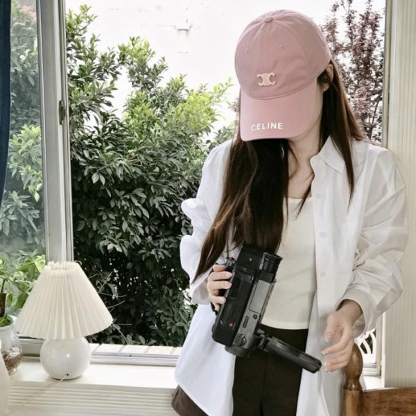 replica,repliche,fake,1:1,earrings,bracelet,ring,jewelry Nuovo cappellino da baseball minimalista CELINE (51GSXG)