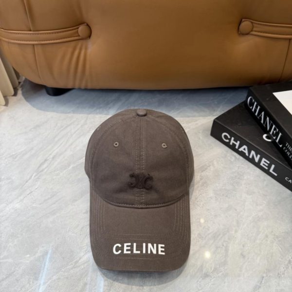 replica,repliche,fake,1:1,earrings,bracelet,ring,jewelry Il nuovo cappellino da baseball minimalista di CELINE (BZJQEE)