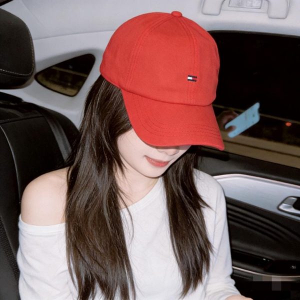 replica,repliche,fake,1:1,earrings,bracelet,ring,jewelry Cappellino da baseball TommHilfiger, elegante cappellino a becco d’anatra (KD0VXC)