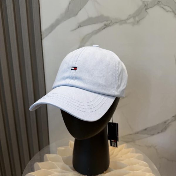 replica,repliche,fake,1:1,earrings,bracelet,ring,jewelry Cappellino da baseball TommHilfiger, elegante modello a becco d’anatra (MY7KU6)